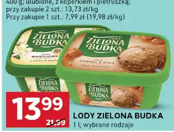 Stokrotka Lody Zielona Budka oferta