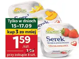 Stokrotka Serek homogenizowany Mio Delizzi, Farm Milk Mio Delizzi/Farm Milk oferta