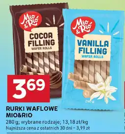 Stokrotka Rurki waflowe Mio&Rio oferta