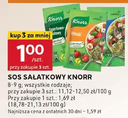 Stokrotka Sos sałatkowy Knorr oferta