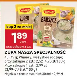 Stokrotka Zupa Nasza Specjalność Winiary oferta