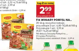 Stokrotka Fix Winiary Pomysł na oferta