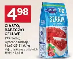 Stokrotka Ciasto, babeczki Gellwe oferta