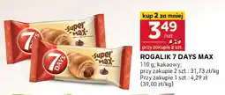 Stokrotka Rogalik 7 Days Max oferta