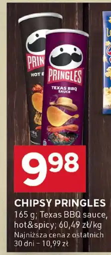Stokrotka Chipsy Pringles Texas BBQ sauce oferta