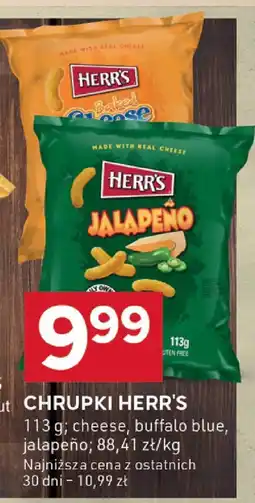 Stokrotka Chipsy Herr's jalapeno oferta