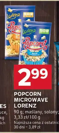 Stokrotka Popcorn microwave Lorenz oferta
