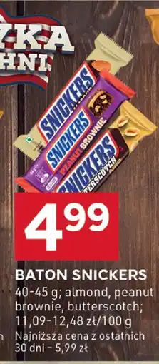 Stokrotka Baton Snickers oferta