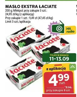 Stokrotka Masło ekstra łaciate Łaciate oferta