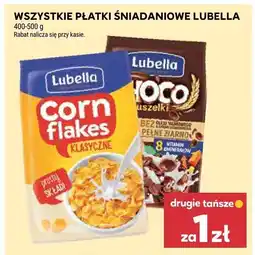 Stokrotka Płatki śniadaniowe Lubella oferta