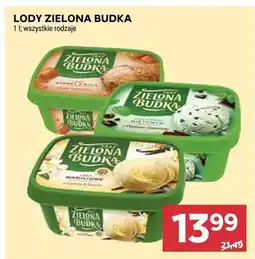 Stokrotka Lody Zielona Budka oferta