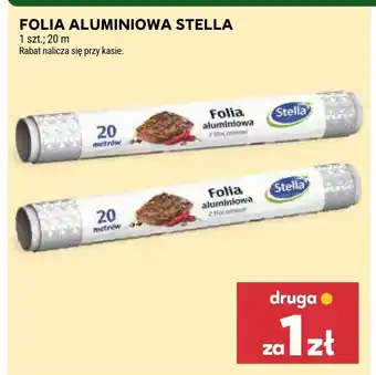 Stokrotka Folia aluminiowa Stella oferta