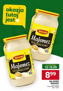 Stokrotka Majonez dekoracyjny Winiary oferta