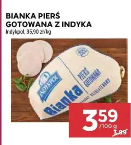 Stokrotka Bianka pierś gotowana z indyka Indykpol oferta