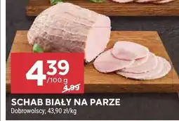 Stokrotka Schab biały na parze Dobrowolscy oferta