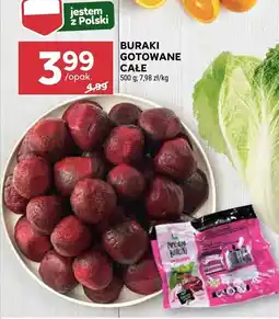 Stokrotka Buraki gotowane całe Stokrotka oferta