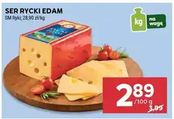 Stokrotka Ser Rycki Edam SM Ryki oferta