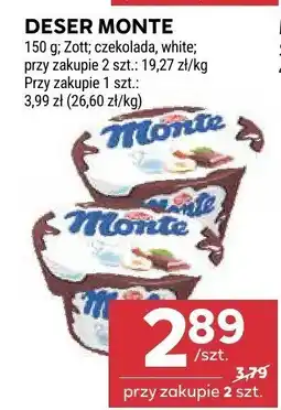 Stokrotka Deser Monte Zott oferta