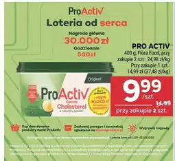 Stokrotka Margaryna ProActiv Flora Food oferta