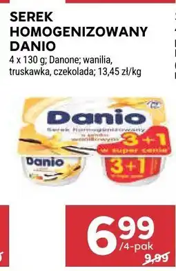 Stokrotka Serek homogenizowany Danio Danone oferta