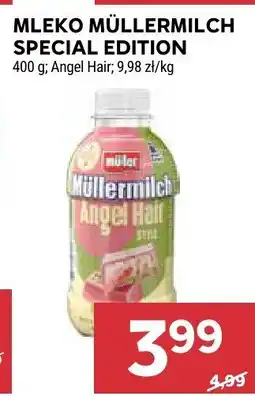 Stokrotka Mleko Müllermilch Special Edition Angel Hair oferta