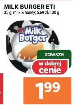 Stokrotka Mleko Milk Burger ETI oferta