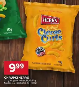 Stokrotka Chrupki Herr's oferta