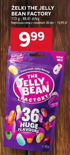 Stokrotka Żelki The Jelly Bean Factory oferta
