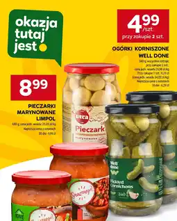 Stokrotka Ogórki korniszony Well Done oferta