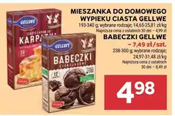 Stokrotka Mieszanka do domowego wypieku ciasta Gellwe oferta