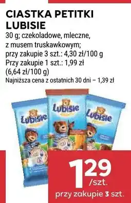 Stokrotka Ciastka Petitki Lubisie oferta