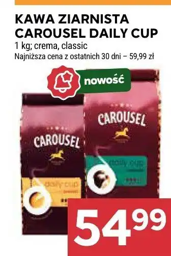 Stokrotka Kawa ziarnista Carousel Daily Cup oferta