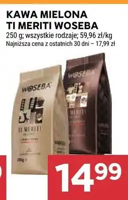 Stokrotka Kawa mielona Ti Meriti Woseba oferta