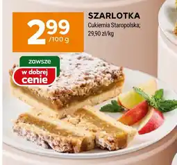 Stokrotka Ciasto Szarlotka Cukiernia Staropolska oferta