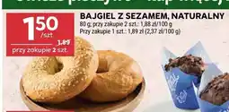 Stokrotka Bajgiel z sezamem naturalny Stokrotka oferta