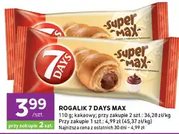 Stokrotka Rogalik 7 Days Max kakaowy oferta