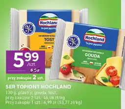 Stokrotka Ser topiony Hochland plastry gouda oferta