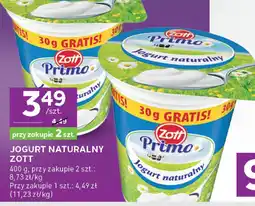 Stokrotka Jogurt naturalny Zott oferta