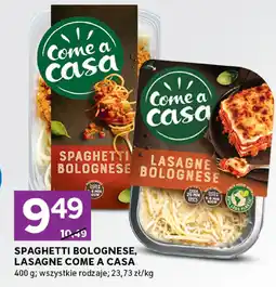Stokrotka Danie gotowe Come a Casa Spaghetti Bolognese oferta
