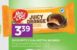 Stokrotka Biszkopty z galaretką Mio&Rio oferta