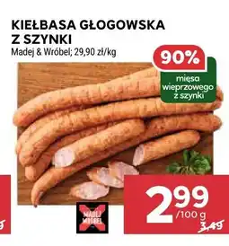 Stokrotka Wędlina kiełbasa głogowska z szynki Madej & Wróbel oferta