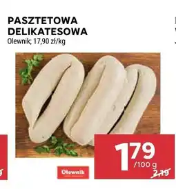 Stokrotka Wędlina pasztetowa delikatesowa Olewnik oferta