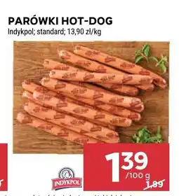 Stokrotka Wędlina parówki hot-dog Indykpol oferta