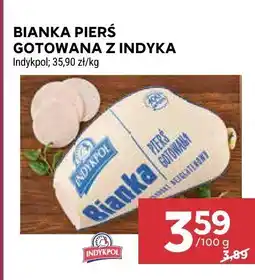Stokrotka Wędlina bianka pierś gotowana z indyka Indykpol oferta