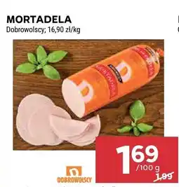 Stokrotka Wędlina mortadela Dobrowolscy oferta