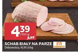 Stokrotka Wędlina schab biały na parze Dobrowolscy oferta