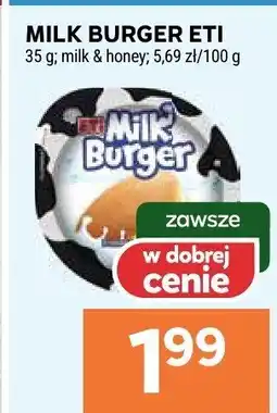 Stokrotka Milk burger ETI oferta