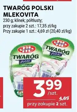 Stokrotka Twaróg polski Mlekpol Mlekovita oferta