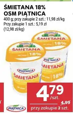 Stokrotka Śmietana 18% OSM Piątnica oferta