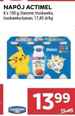 Stokrotka Napój Actimel Danone oferta